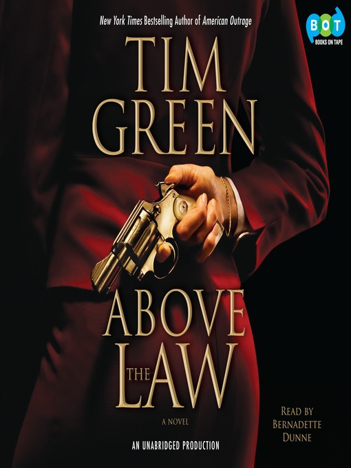Title details for Above the Law by Tim Green - Wait list